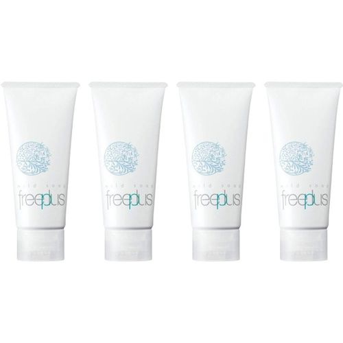 Kanebo Freeplus Mild Soap Facial Cleansing - 100g Set