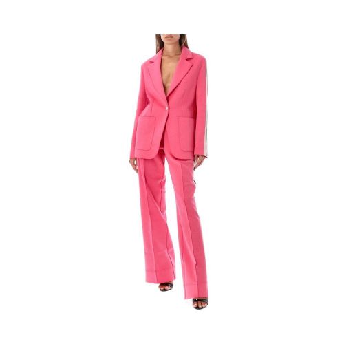 Wool Blazer — Pink