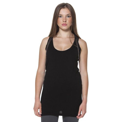 Fred Perry Black Wool Women Women's T-Shirt