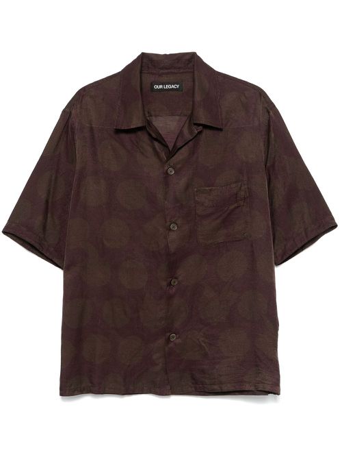 Heusen shirt - Red