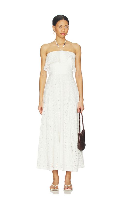 HEARTLOOM Feli Dress in White. L. Also in M, S