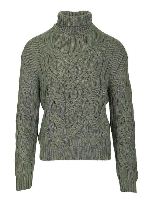 Cashmere Cable Knit Sweater