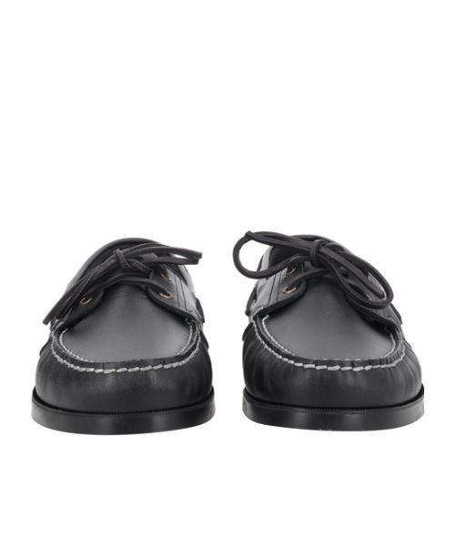 Barth Marine Noire Loafers