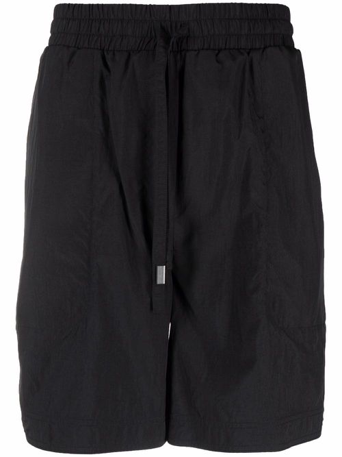 Achille drawstring shorts - Black