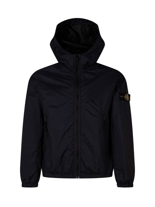 Mini Short Jacket with Hood and Zip for Kids
