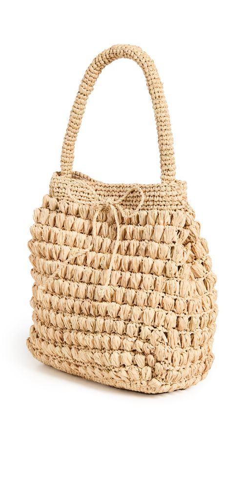 Madelyn Satchel Natural One Size