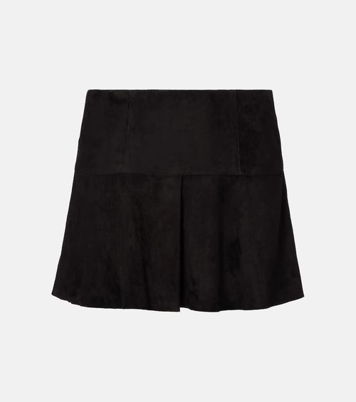 Dilara suede miniskirt