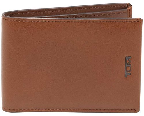 Nassau Slim Single Billfold in Cognac