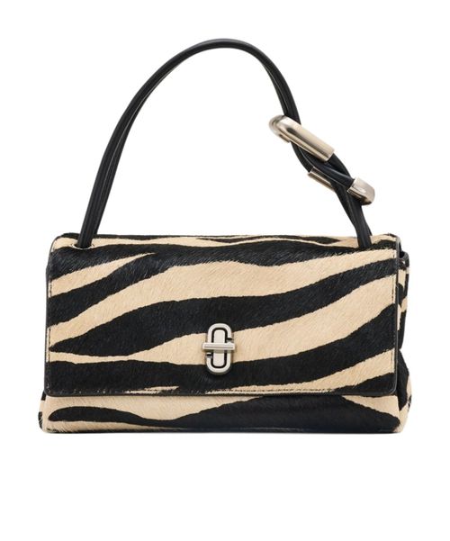 The Zebra Printed Mini Dual Bag
