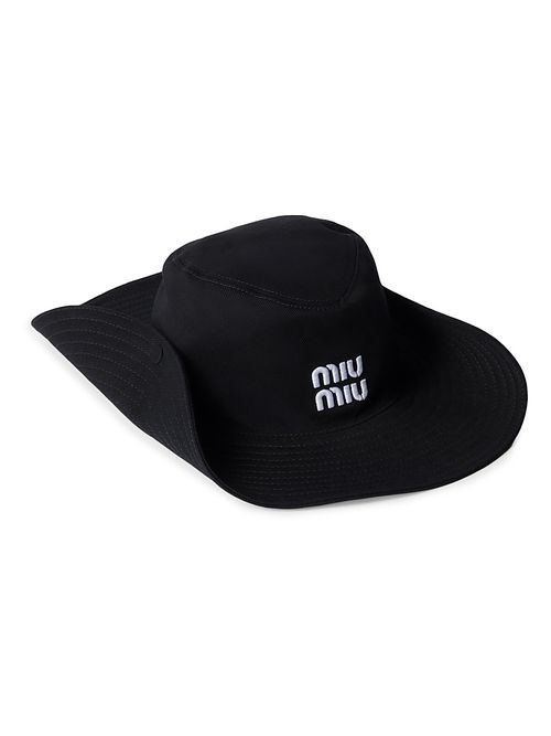 Women's Drill Hat - Black