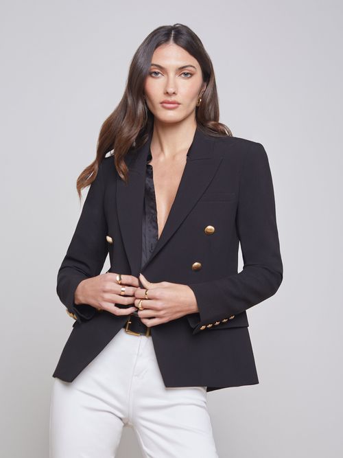 Kenzie Blazer In Black