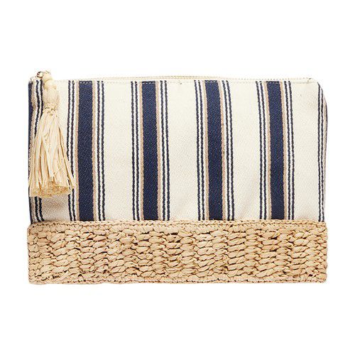 Zipped Clutch Bag