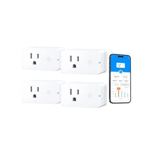 Smart Plug Pro with Energy Monitoring - 4-Pack