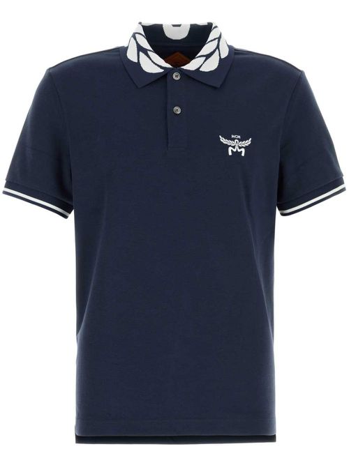 Piquet polo shirt - Blue