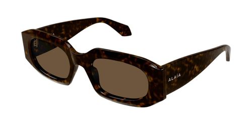 Azzedine Alaia AA0086S 002 Women’s Sunglasses Tortoiseshe