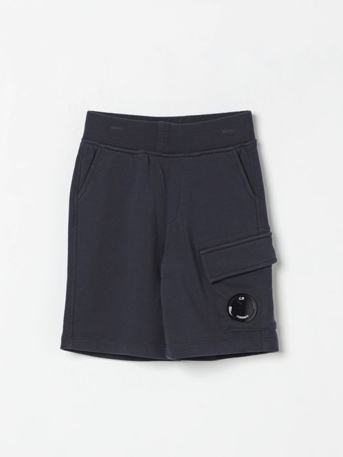 Pants C. P. COMPANY Kids color Blue