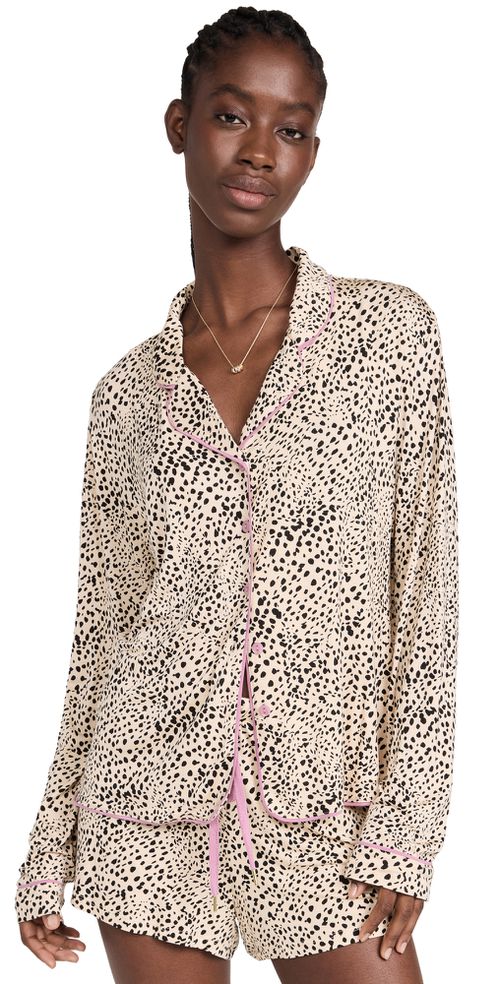 All American Shortie Set Natural Animal
