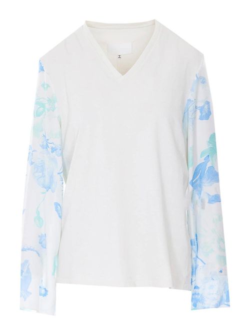 White Long Sleeves T-Shirt