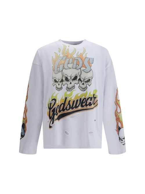 Riders Print Long-sleeve T-shirt