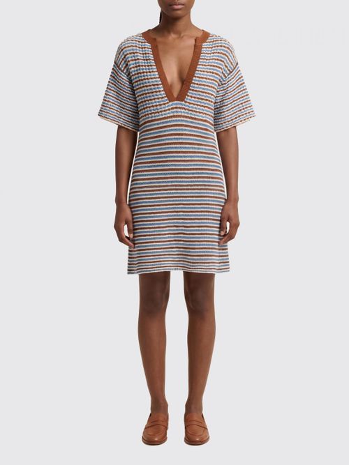 Dress Woman color Brown
