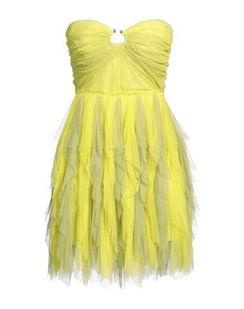 Woman Mini dress Acid green