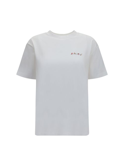 Arrow Flower T-Shirt — White