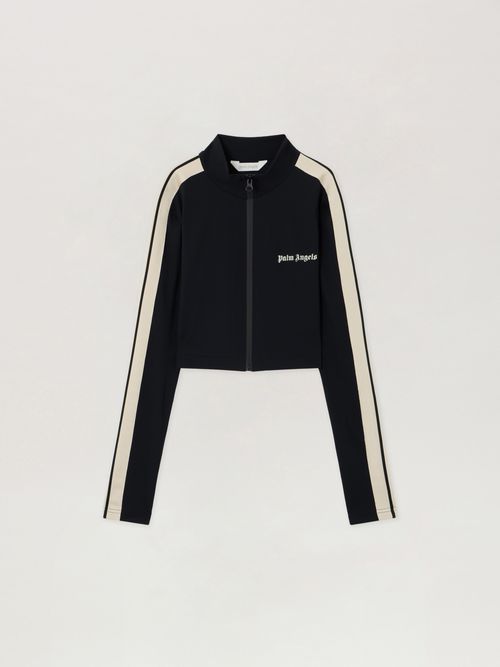 Classic Logo Training Jacket Woman  Black Off White
