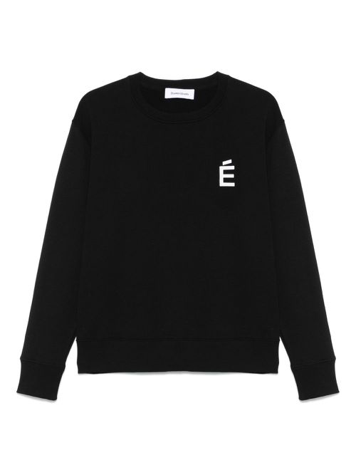 Études Studio Story Patch sweatshirt - Black