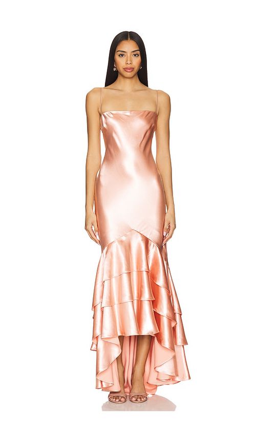 Lovers and Friends Julie Gown in Blush.  XS. Also in L, M, S