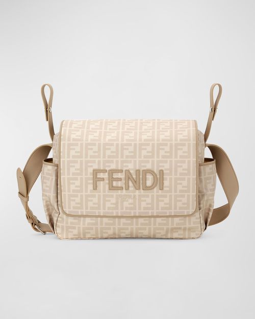 Fendi BABY FF ALLOVER DIAPER BAG Realry