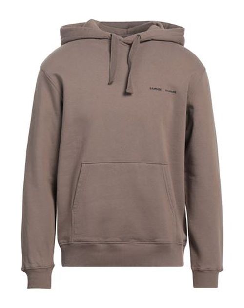 Samsøe Φ Samsøe Man Sweatshirt Khaki Size XS Cotton