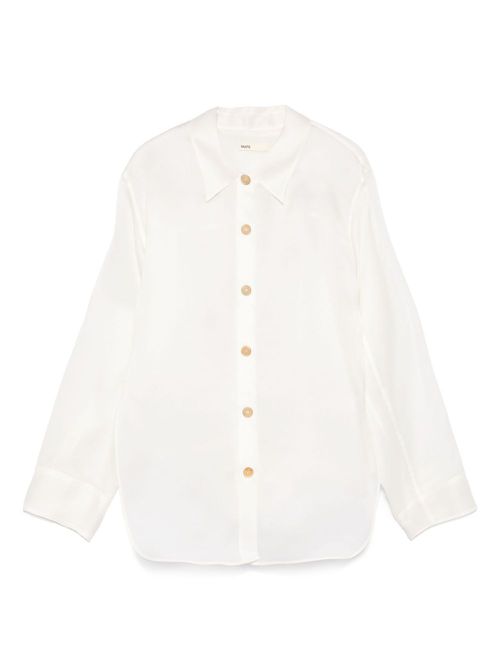 KHAITE Herschel shirt - Neutrals