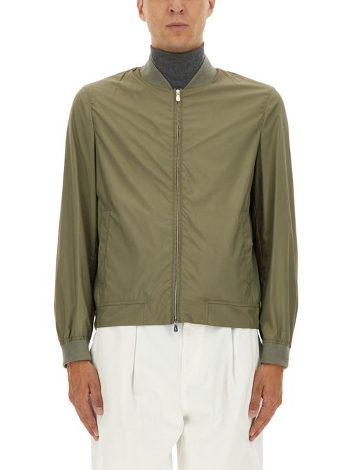 Bomber With Zip