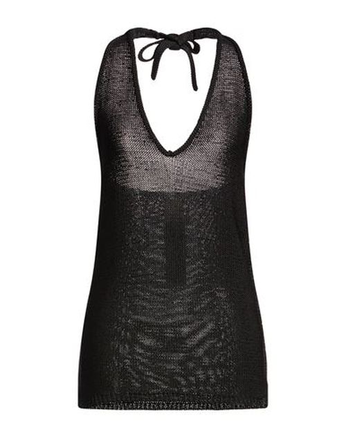 Woman Top Black Size XS Polyester