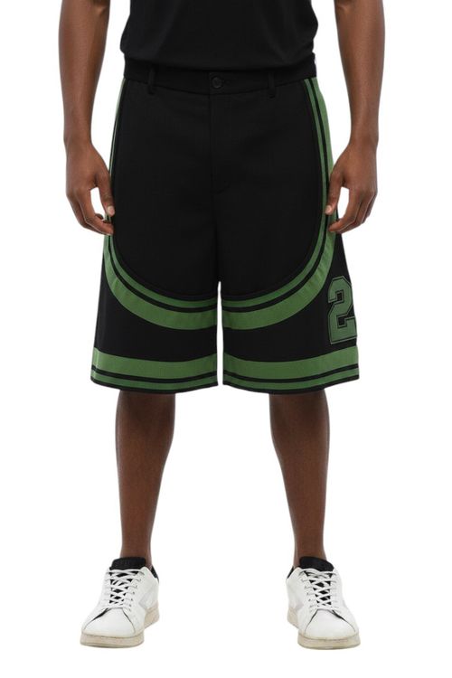 Black Relaxed Shorts
