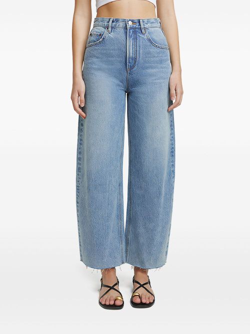 Moon Curve jeans - Blue