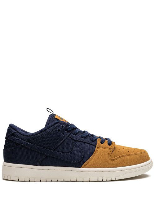 SB Dunk Low "Midnight Navy/Desert Ochre" sneakers - Blue