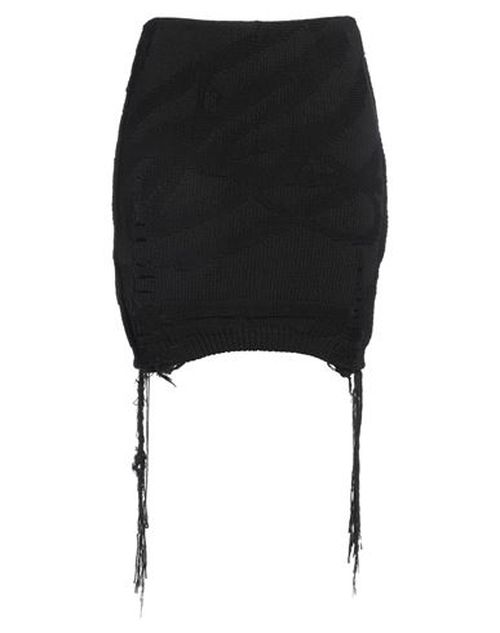Woman Mini skirt Black