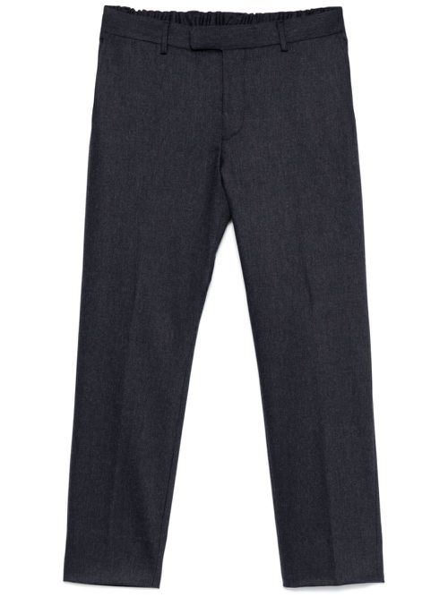 Straight-leg trousers - Blue