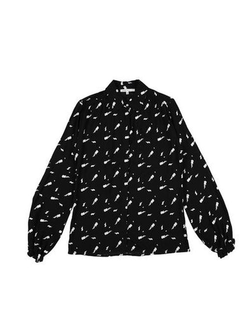 Kid Girl Shirt Black