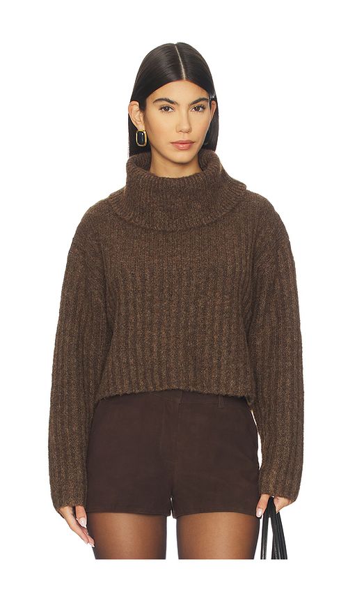 NIA Bruni Sweater in Brown. XS. Also in L