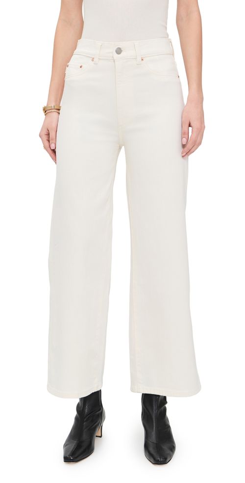 Hepburn 27 Jeans Eggshell