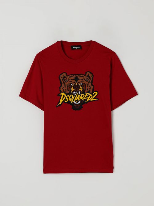 T-Shirt Kids color Red