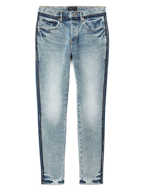 P001 Shadow Seam skinny jeans - Blue