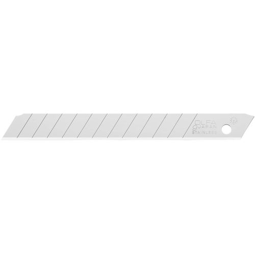 9282 AB-50S 9mm Stainless Steel Snap-Off Blade, 50-Pack