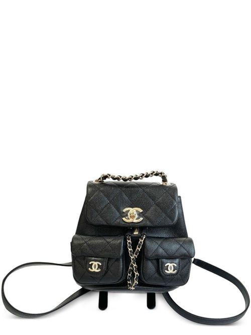 2023 Mini Duma backpack - Black