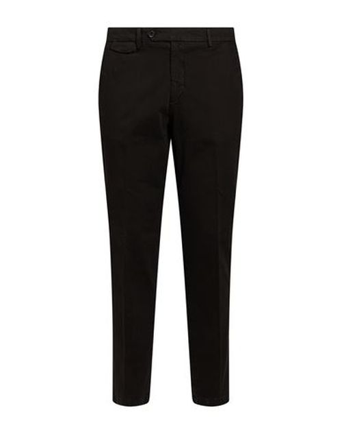 Man Pants Brown Size 38 Cotton, Elastane