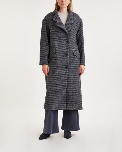Isabel Marant Étoile Coat Sabine Grey EUR