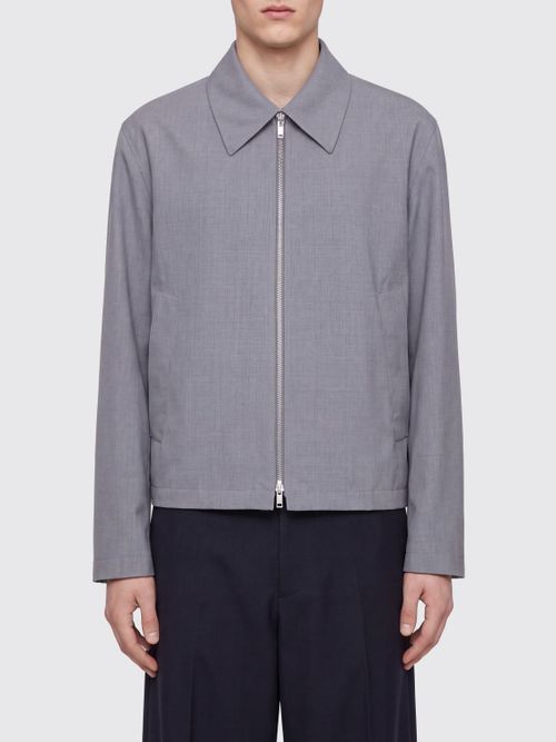 Jacket Men color Grey