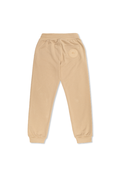 Sweatpants, Unisex, Beige